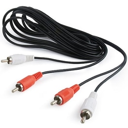 Καλώδιο Ήχου Cablexpert Cca-2r2r-6 RCA male σε RCA male - 1.8m