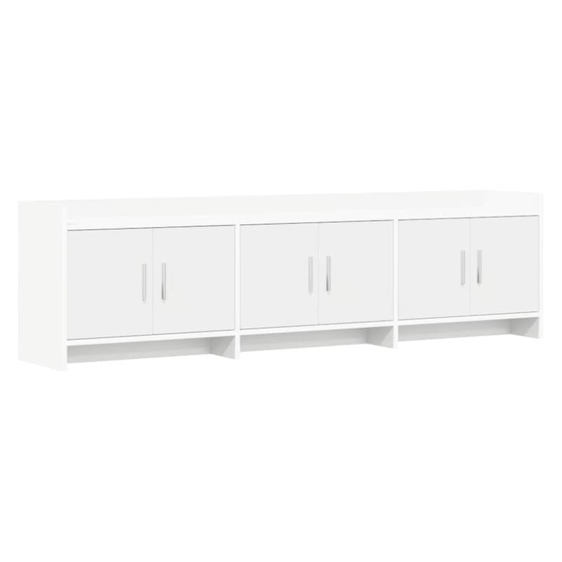 Έπιπλο Τηλεόρασης VidaXL 168 x 33 x 47 cm - Λευκό