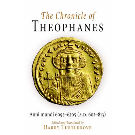 The Chronicle of Theophanes image 0