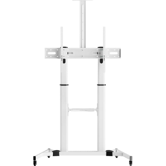 Βάση Τηλεόρασης Επιδαπέδια Sbox FS-3610-W με ροδάκια 60" - 100" έως 100 kg image 1