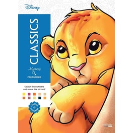 Mystery Colouring - Classics
