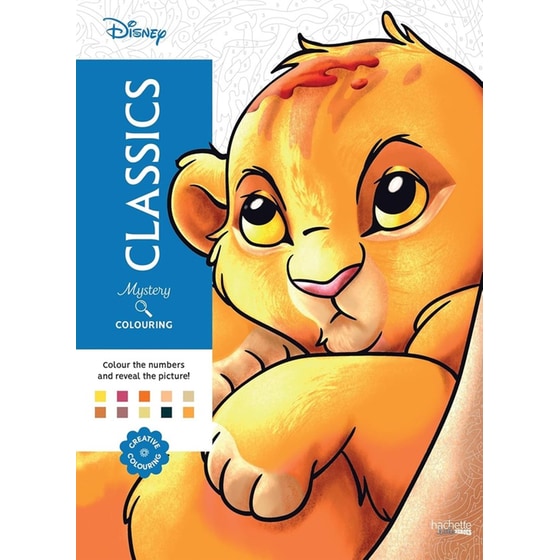 Mystery Colouring - Classics image 0
