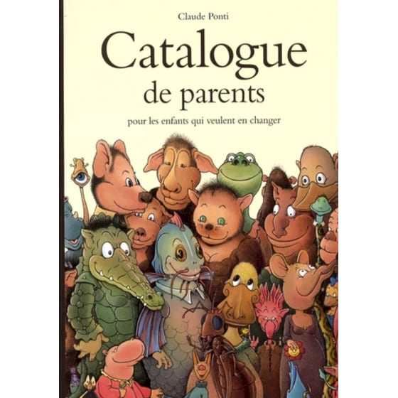 Catalogue de parents pour les enfants qui veulent en changer : collection automne/hiver/printemps/été, livraison gratuite en quarante tuiteures... image 0