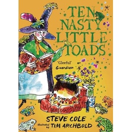 Ten Nasty Little Toads
