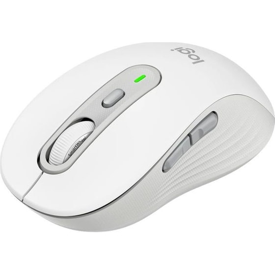 Logitech MK950 Signature Slim Silent Ασύρματο Σετ Πληκτρολόγιο & Ποντίκι (US) - Off White image 3