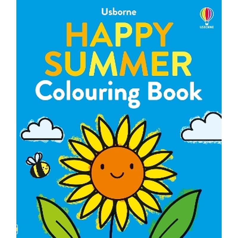 Happy Summer Colouring Book