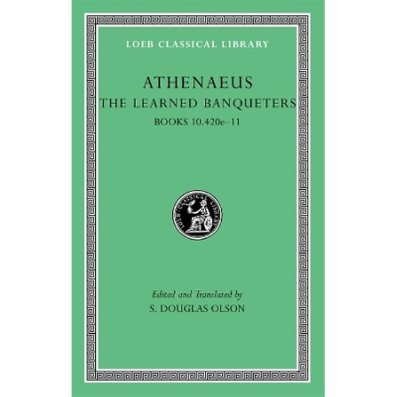 The Learned Banqueters, Vol. 5 - Books 10.420e–11 image 0