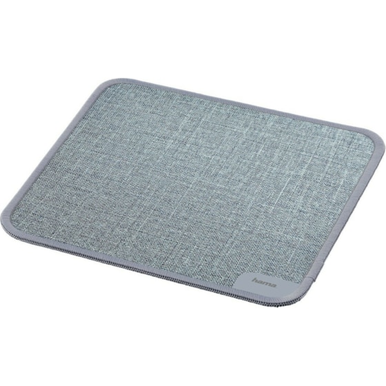 HAMA Textile Design Mouse Pad 190mm Γκρι image 0