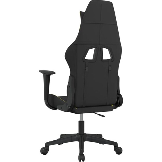 Καρέκλα Gaming VIDAXL 3143738 - Μαύρο image 3