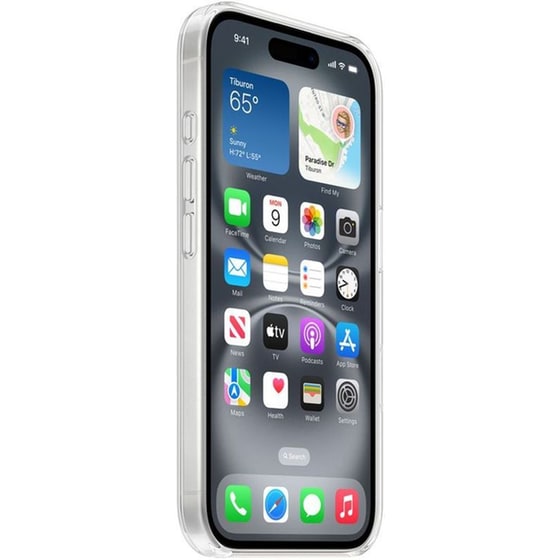 Θήκη Apple iPhone 16 - Case with MagSafe - Clear image 5