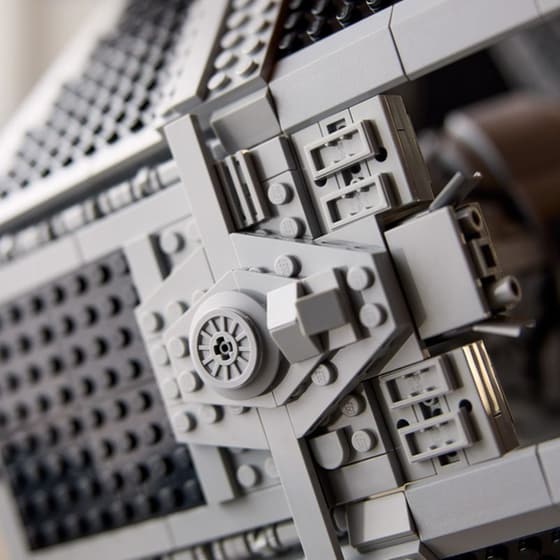 LEGO® Star Wars TIE Interceptor™ (75382) image 5