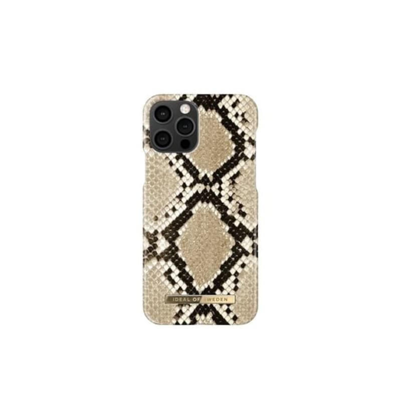 Θήκη Apple iPhone 12/ 12 Pro - iDeal of Sweden Fashion Back Cover -Sahara Snake