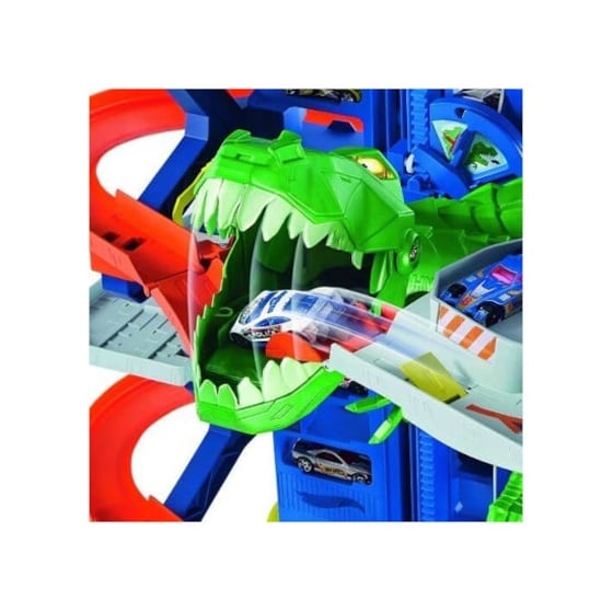 Hot Wheels Απόλυτο Γκαράζ Με Ρομποδεινόσαυρο image 1
