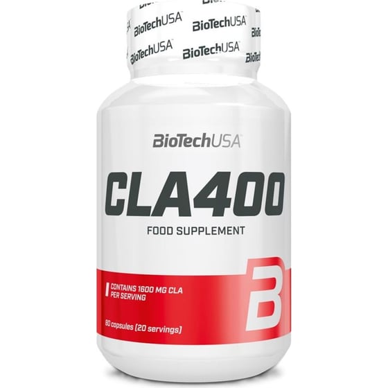 Λιποδιαλύτης BioTech USA  Cla 400 - 80 κάψουλες image 0