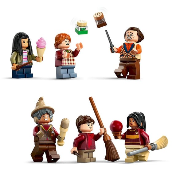LEGO® Harry Potter™ Ποιοτικός Εξοπλισμός για το Κουίντιτς & Κατάστημα Παγωτών (76452) image 4