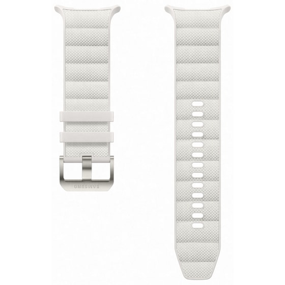 Λουράκι Samsung PeakForm S/M/L για Samsung Galaxy Watch Ultra 47mm - White Sand image 1