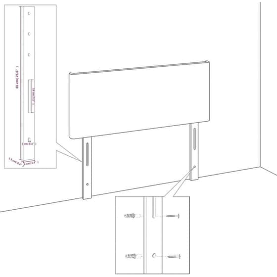 Έπιπλο Τηλεόρασης VidaXLαπό Ξύλο 120x40.5x35cm - Λευκό/Γυαλιστερό image 4