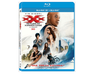 xXx Επανεκκίνηση Blu-ray 3D image 0