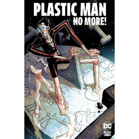 Plastic Man No More! image 0