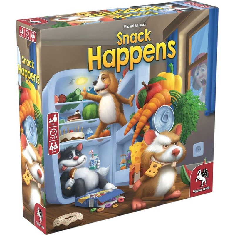 Snack Happens Επιτραπέζιο (PEGASUS SPIELE)