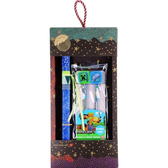 Λαμπάδα&nbsp;Synchronia&nbsp;Μολύβι&nbsp;με Γόμα&nbsp;Minecraft image 0