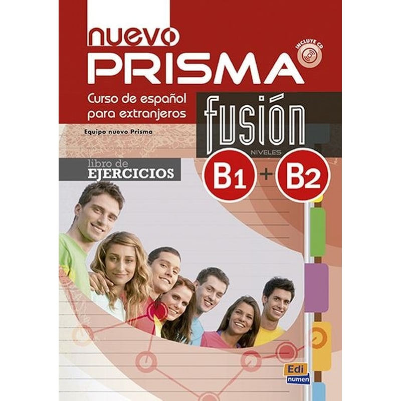 Nuevo Prisma Fusión B1+B2 - Libro de ejercicios