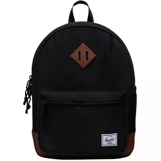 Τσάντα Πλάτης Herschel Heritage Black/Saddle Brown image 0