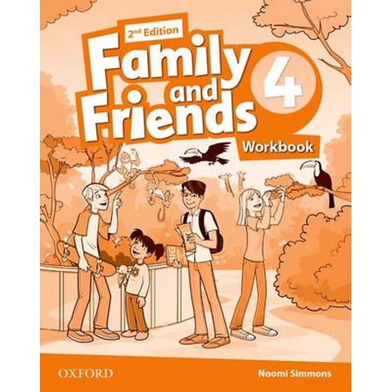Family and Friends- Level 4- Workbook (A1-A2) image 0