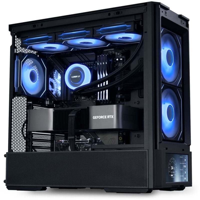 Κουτί Desktop Lian Li Lancool 207 Digital Midi Tower- Black