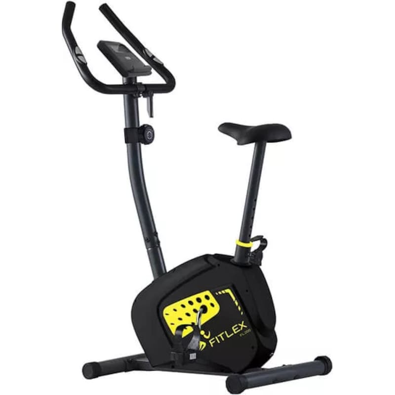 FITLEX Ποδήλατο Γυμναστικής Fitlex Όρθιο FL 200 - Μαύρο