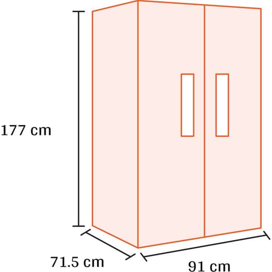 MIJIA LTP4600EU No Frost 621 Lt Inox Ψυγείο Ντουλάπα image 1