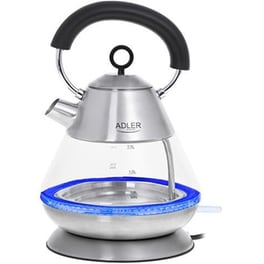 ADLER AD 1282 2200 W 1.5 L Ασημί Βραστήρας