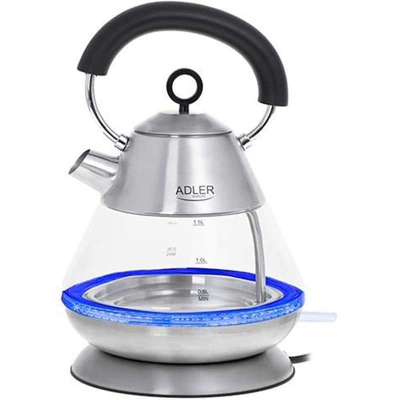 ADLER ADLER AD 1282 2200 W 1.5 L Ασημί Βραστήρας