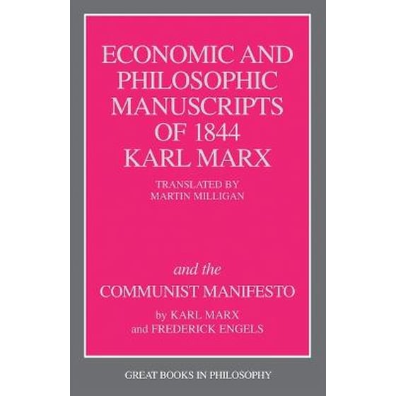 Economic and Philosophic Manuscripts of 1844 and the Communist Manifesto image 0