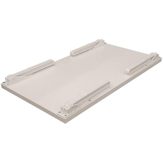 Γραφείο 24Mall Via από Μοριοσανίδα 60x35x24.5cm - Λευκό image 1