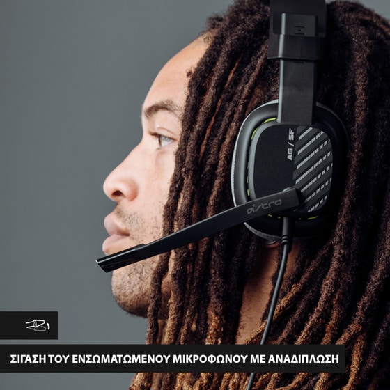 Astro A10 Gen 2 Xbox Series Gaming Ενσύρματα Ακουστικά 3.5mm Μαύρα image 9