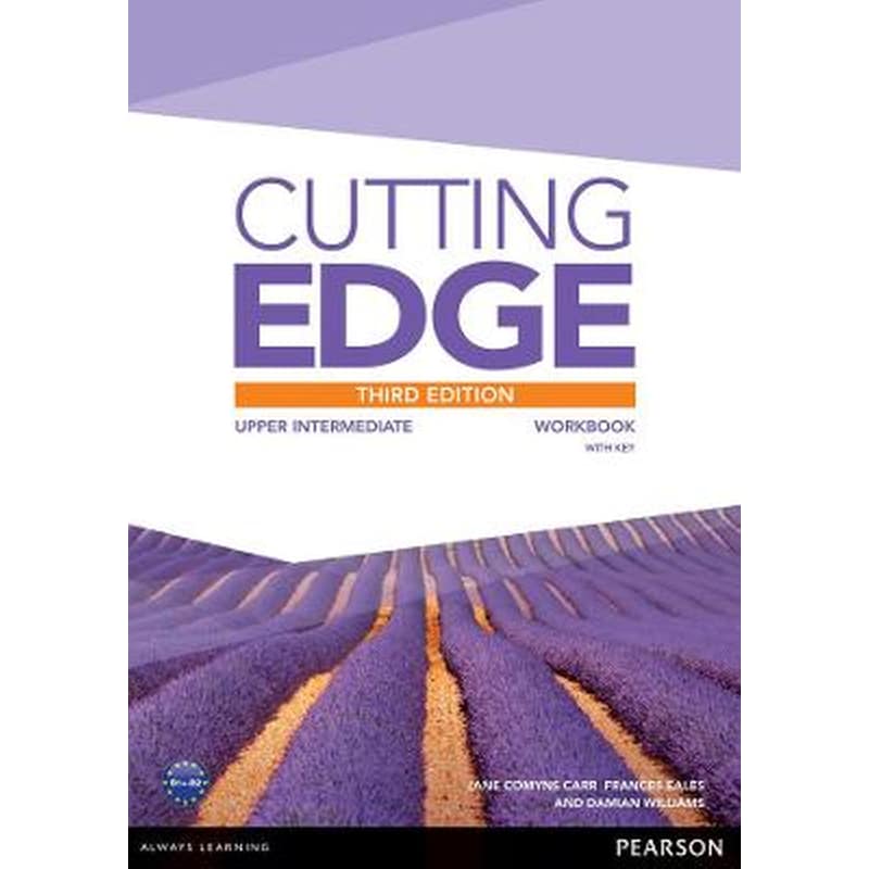 Cutting Edge 3rd Edition Upper Intermediate Workbook with Key