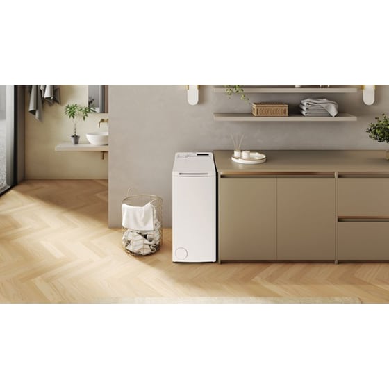 WHIRLPOOL TDLR 55140S EU 5.5 1.100 Στροφές Λευκό Πλυντήριο Ρούχων image 6