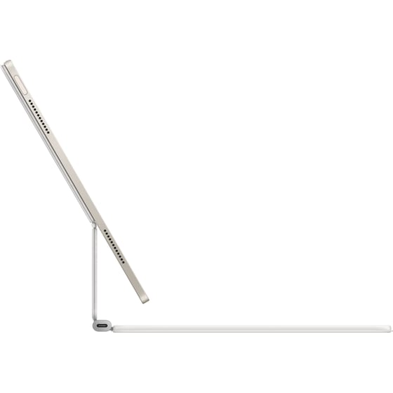 Apple Magic Keyboard για  iPad Air 13" M3 (GR) - Λευκό image 3