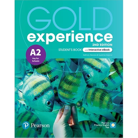 Gold Experience 2ed A2 Student's Book & Interactive eBook with Digital Resources & App image 0