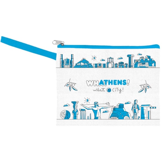 Τσαντάκι Υφασμάτινο Whathens image 0