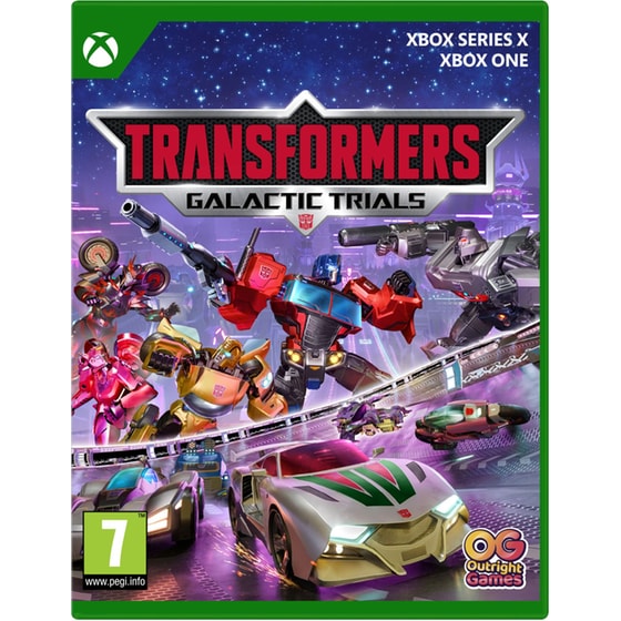 Transformers Galactic Trials - Xbox Series X image 0