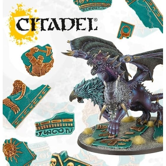 Shattered Dominion Large Base Detail Kit Επιτραπέζιο (Games Workshop) image 0