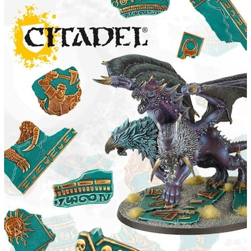 GAMES WORKSHOP Shattered Dominion Large Base Detail Kit Επιτραπέζιο (Games Workshop)