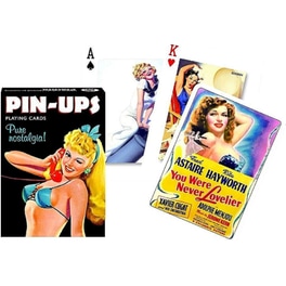 AS Games Συλλεκτική Τράπουλα Pin Ups