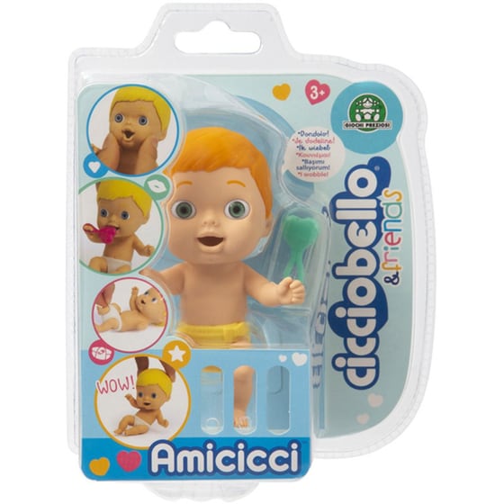Cicciobello Amicicci Φιλαράκια S1 11 cm (5 Σχέδια) image 1