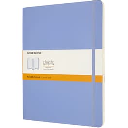 Σημειωματάριο Moleskine Ριγέ Hydrangea Blue XL (1 Τεμάχιο)