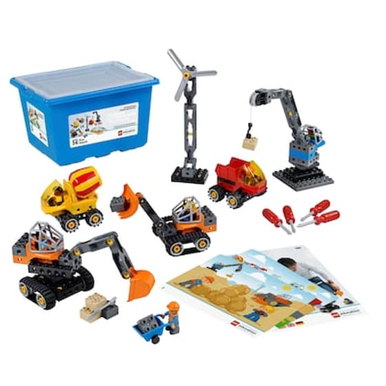 LEGO® Education Tech Machines Set with Storage (45002) image 0