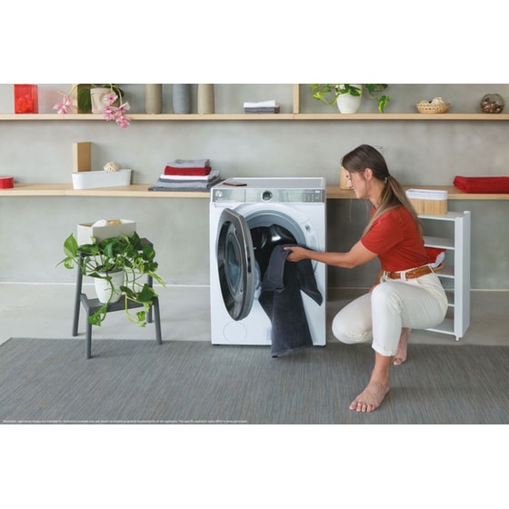 HOOVER H5WPB410AMBC/1-S 10 kg 1.400 Στροφές Λευκό Πλυντήριο Ρούχων image 12
