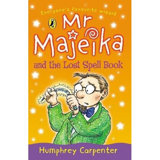 Mr Majeika and the Lost Spell Book image 0